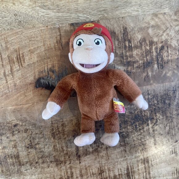 Marvel Toys CURIOUS GEORGE Movie Official Beanie Plush   Toy Monkey 2006 - Picture 2 of 8